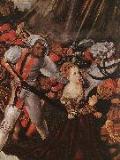 CRANACH, Lucas the Elder The Martyrdom of St Catherine (detail) sdf Spain oil painting artist